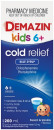 Demazin-Kids-6-Cold-Relief-Peach-Vanilla-Flavour-200mL Sale