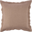 60cm-Flange-Cushion-Mocha Sale