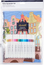 Colour-by-Number-Set-Landscapes Sale