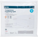 Temperature-Regulating-Quilt-Queen-Bed-White Sale