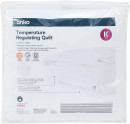 Temperature-Regulating-Quilt-King-Bed-White Sale