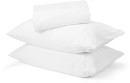 Stonewashed-Cotton-Sheet-Set-Queen-Bed-White Sale