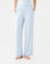 Viscose-Rib-Lace-Trim-Pants Sale
