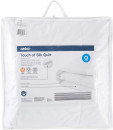Touch-of-Silk-Quilt-Queen-Bed-White Sale