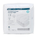 Washable-Dual-Layer-Mattress-Topper-Double-Bed-White Sale