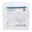 Washable-Dual-Layer-Mattress-Topper-King-Bed-White Sale
