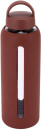 1L-Glass-Drink-Bottle-with-Silicone-Wrap-Chocolate Sale