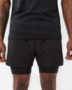 Active-Mens-Dual-Layer-Shorts Sale