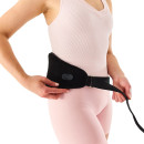 Heated-Waist-and-Back-Belt-Black Sale