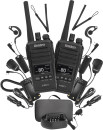 Uniden-5W-80CH-Handheld-Splash-Proof-UHF-Twin-Deluxe-Pack Sale