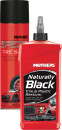 Mothers-Naturally-Black-Trim-Plastic-Restorer-355mL-or-Speed-Tire-Shine-Aerosol-425g Sale