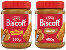 Lotus-Biscoff-Spread-Crunchy-380g-or-Smooth-400g Sale