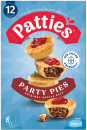 Patties-Party-Pies-12-Pack Sale