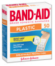 Band-Aid-Plastic-Strips-50-Pack-Selected-Varieties Sale