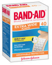 BandAid-Extra-Wide-Plastic-Strips-40-Pack Sale