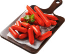 Cocktail-or-Thin-Frankfurts-Skin-On Sale