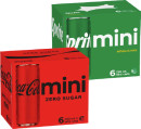 CocaCola-Sprite-or-Fanta-Mini-6x250mL-Selected-Varieties Sale