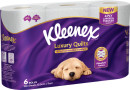 Kleenex-Luxury-Quilts-Toilet-Tissue-4-Ply-6-Pack Sale