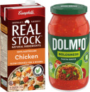Campbells-Real-Stock-1-Litre-or-Dolmio-Pasta-Sauce-490500g-Selected-Varieties Sale