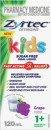 Zyrtec-Kids-Allergy-Hayfever-Antihistamine-Grape-Liquid-120mL Sale