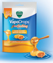 NEW-Vicks-VapoDrops-Xtra-Soothing-Honey-Centre-Lozenges-16-Lozenges Sale