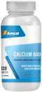 Amcal-Calcium-600-120-Tablets Sale