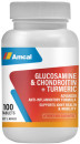 Amcal-Glucosamine-Chondroitin-Turmeric-100-Tablets Sale