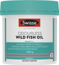 Swisse-Ultiboost-Odourless-Wild-Fish-Oil-1000mg-200-Capsules Sale