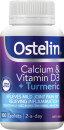 Ostelin-Calcium-Vitamin-D3-Turmeric-100-Tablets Sale
