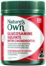 Natures-Own-Glucosamine-Sulfate-With-Chondroitin-320-Tablets Sale
