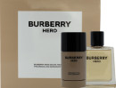 Burberry-Hero-EDT-100mL-2-Piece-Set Sale