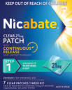 Nicabate-Clear-Patch-21mg-7-Day-Pack Sale