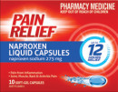 Pain-Relief-Naproxen-10-Soft-Gel-Capsules Sale