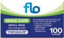 FLO-Sinus-Care-Sachet-Refill-Pack-100-Sachets Sale