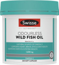 Swisse-Ultiboost-Odourless-Wild-Fish-Oil-1000mg-200-Capsules Sale