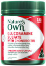 Natures-Own-Glucosamine-Sulfate-With-Chondroitin-320-Tablets Sale