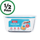 Dcor-Vent-Seal-Glass-Oblong-Container-600ml Sale