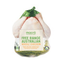 Macro-Free-Range-Australian-Fresh-Whole-Plain-RSPCA-Approved-Chicken Sale