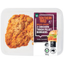 Woolworths-Southern-Fried-Australian-Chicken-Thigh-Fillet-Burgers-350g Sale
