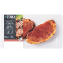 Woolworths-BBQ-Pork-Loin-Steaks-with-Sweet-Smokey-BBQ-Glaze-300g Sale