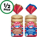 Tip-Top-English-Muffin-Varieties-Pk-6 Sale