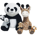 Jumbo-Plush-Mums-Bubs-Giraffe-or-Panda Sale