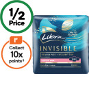 Libra-Invisible-Super-Pads-Wings-Pk-12 Sale