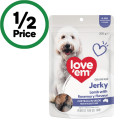 Love-Em-Jerky-Dog-Treats-200g Sale