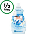 Cuddly-Ultra-Fabric-Softener-1-Litre Sale