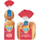 Mighty-Soft-Hot-Dog-Rolls-450g-Pk-6-or-Mighty-Soft-Burger-Buns-Pk-6 Sale
