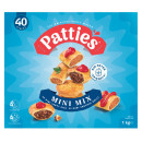 Patties-Party-Pack-Mini-Pies-Sausage-Rolls-1-kg-Pk-40-Range-was-From-the-Freezer Sale