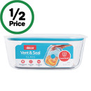 Dcor-Vent-Seal-Glass-Oblong-Container-1-Litre Sale