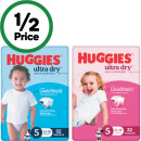 Huggies-Ultra-Dry-Nappies-Pk-32-54 Sale