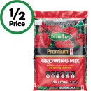 Brunnings-Premium-Growing-Mix-25-Litre Sale